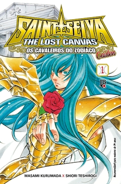 Os Cavaleiros do Zodíaco - The Lost Canvas: Gaiden - Box Vol. 01 ao 14 - usado