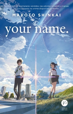 Your Name Livro