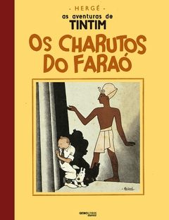 As Aventuras de Tintim e os Charutos do Faraó