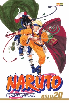 Naruto Gold Vol. 20 - usado