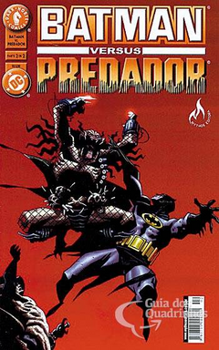 Batman Versus Predador (Minissérie Completa) Vol.01 e 02 - Usado - comprar online