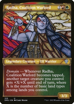 Radha, Senhora da Guerra da Coalizão DMU 310