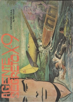 Agente Secreto X-9 Vol 5 ITA Marzo 1974 Usado Moderadamente