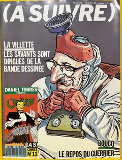 A Suivre - Decembre 89 - 143 - Usado Bom - Francês