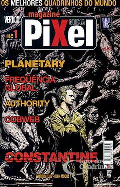 Pixel Magazine (Vertigo) Vol.01 ao 14