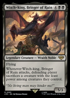 Witch-king, Bringer of Ruin LTR 293 PT/ING