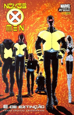 Novos X-Men: E de Extinção (Edição Especial Encadernada) - Usado Moderadamente