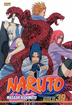 Naruto Gold Vol. 39 - usado