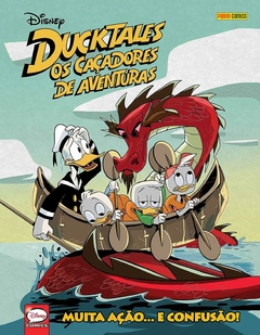 Ducktales: Os Caçadores de Aventuras - Patos em Apuros - Capa dura