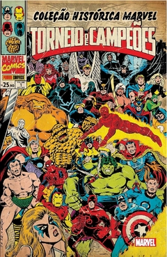 Coleção Histórica Marvel: Torneio de Campeões Vol.01 - Usado Moderadamente