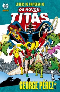 Lendas do Universo DC: Os Novos Titãs - 01 ao 15 - Usado