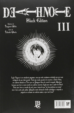 Death Note - Black Edition - Vol 03 - comprar online