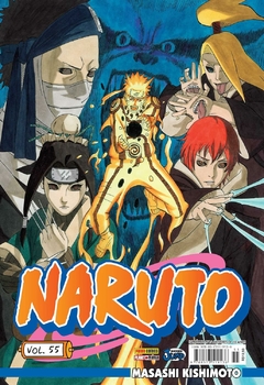 Naruto Pocket Vol. 55 - Usado