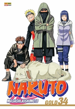 Naruto Gold Vol. 34 - usado