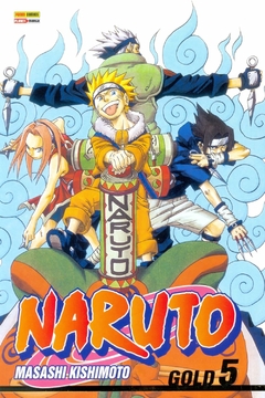 Naruto Gold Vol. 05 - Usado