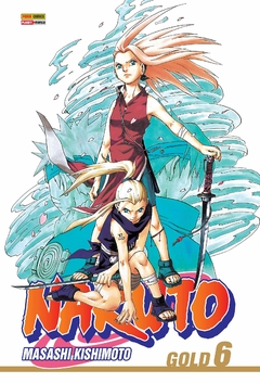 Naruto Gold Vol. 06 - Usado