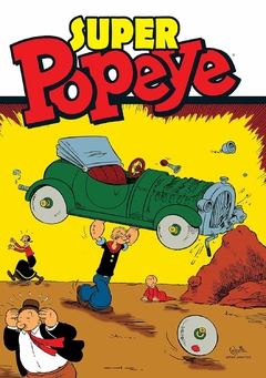 Super Popeye - Capa Dura, Pouco Usado