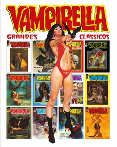 Vampirella. Grandes Clássicos Capa Dura Usado Como Novo