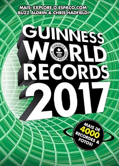 Guinness World Records 2017 - Capa dura - USADO