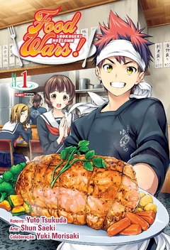 Food Wars! Vol. 01