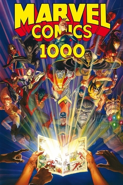 Marvel Comics 1000 - Capa Dura, Pouco Usado