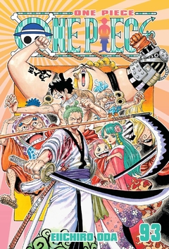 One Piece Vol. 093