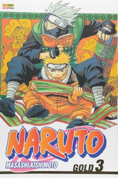 Naruto Gold Vol. 03 - Usado