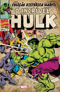O Incrível Hulk - Volume 5. Coleção Histórica Marvel