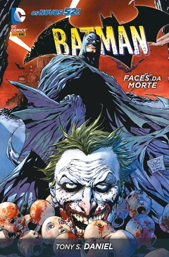 Batman: Faces da Morte - Usado