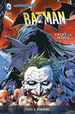 Batman: Faces Da Morte - Capa Dura - Usado