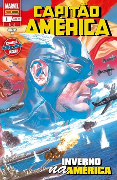 Capitão América - Box 01 ao 11 - Usado
