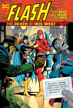 Flash: A Morte de Iris West Capa dura