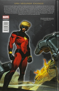 Capitão Marvel Invasão Secreta - Usado - comprar online