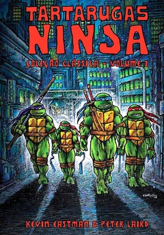 Tartarugas Ninja: Coleção Clássica Vol. 02 Capa dura