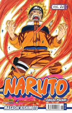 Naruto Pocket Vol. 26 - Usado