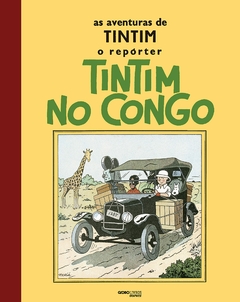 As Aventuras de Tintim O Reporter Tintim no Congo