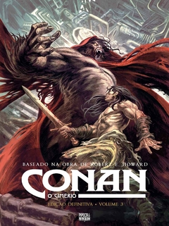 CONAN, O CIMÉRIO – EDIÇÃO DEFINITIVA (VOLUME 3)