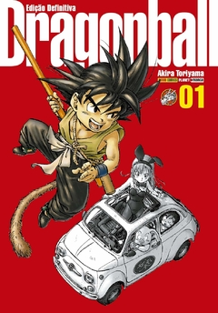 Dragon Ball Edição Definitiva (Capa Dura) Vol. 01 a 07 - USADO