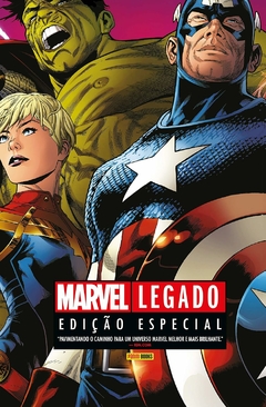 Marvel Legado: Edição Especial - Capa Dura, Pouco Usado