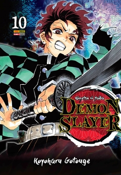 Demon Slayer - Kimetsu No Yaiba Vol. 10 - Usado
