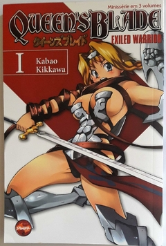 Queen's Blade - Box Vol. 01 ao 03