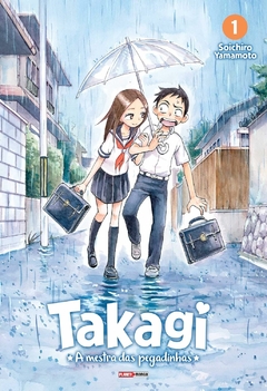 Takagi - A Mestra Das Pegadinhas - Vol. 01