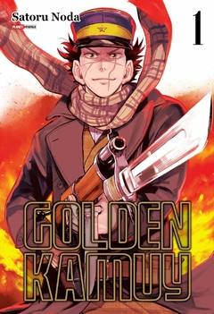 Golden Kamuy Vol. 01 a 09 - USADO
