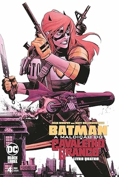 Batman: A Maldição do Cavaleiro Branco Vol.01 a 09 - Usado Moderadamente - Lojabat