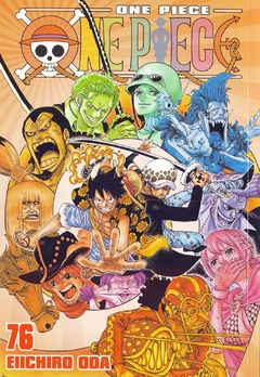One Piece Vol. 076 - Usado