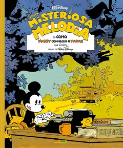 Uma Misteriosa Melodia, ou Como Mickey Conheceu Minnie: BD Disney Capa dura - Usado