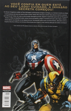 Os Novos Vingadores - Invasão Secreta - Volume 1 - comprar online