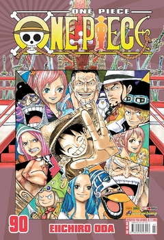 One Piece Vol. 090