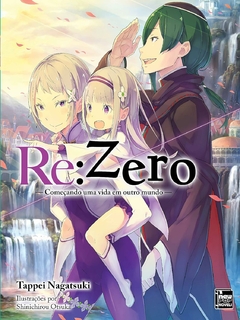 Re:Zero - Começando uma Vida em Outro Mundo - Livro Vol. 14