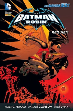 Batman & Robin: Réquiem - Capa dura - Usado